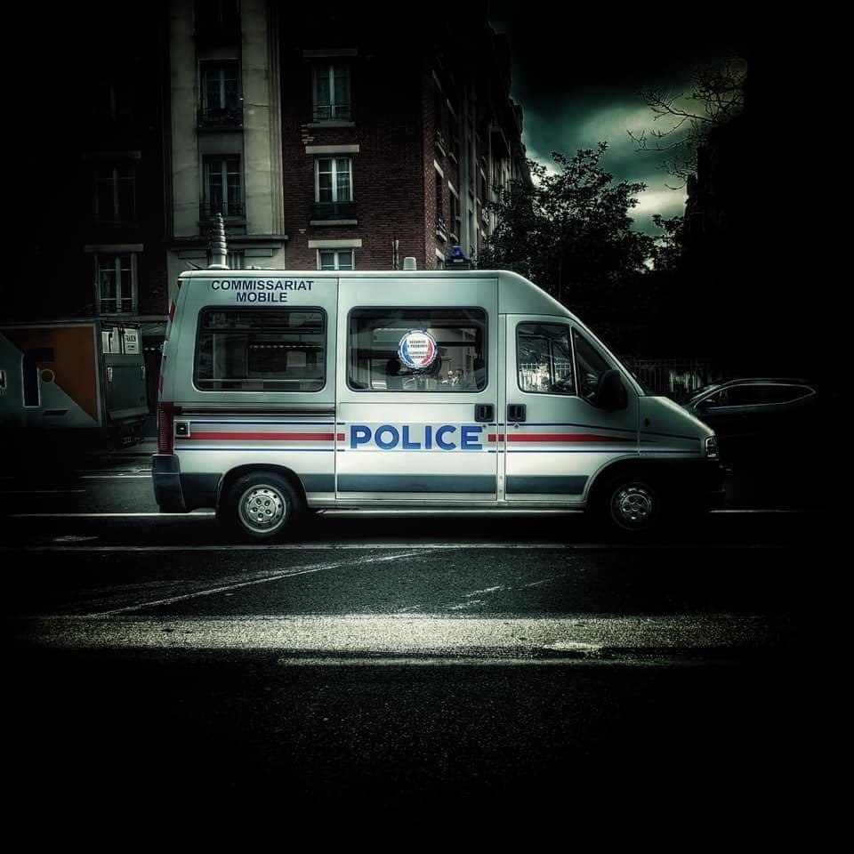 Commissariat mobile de police